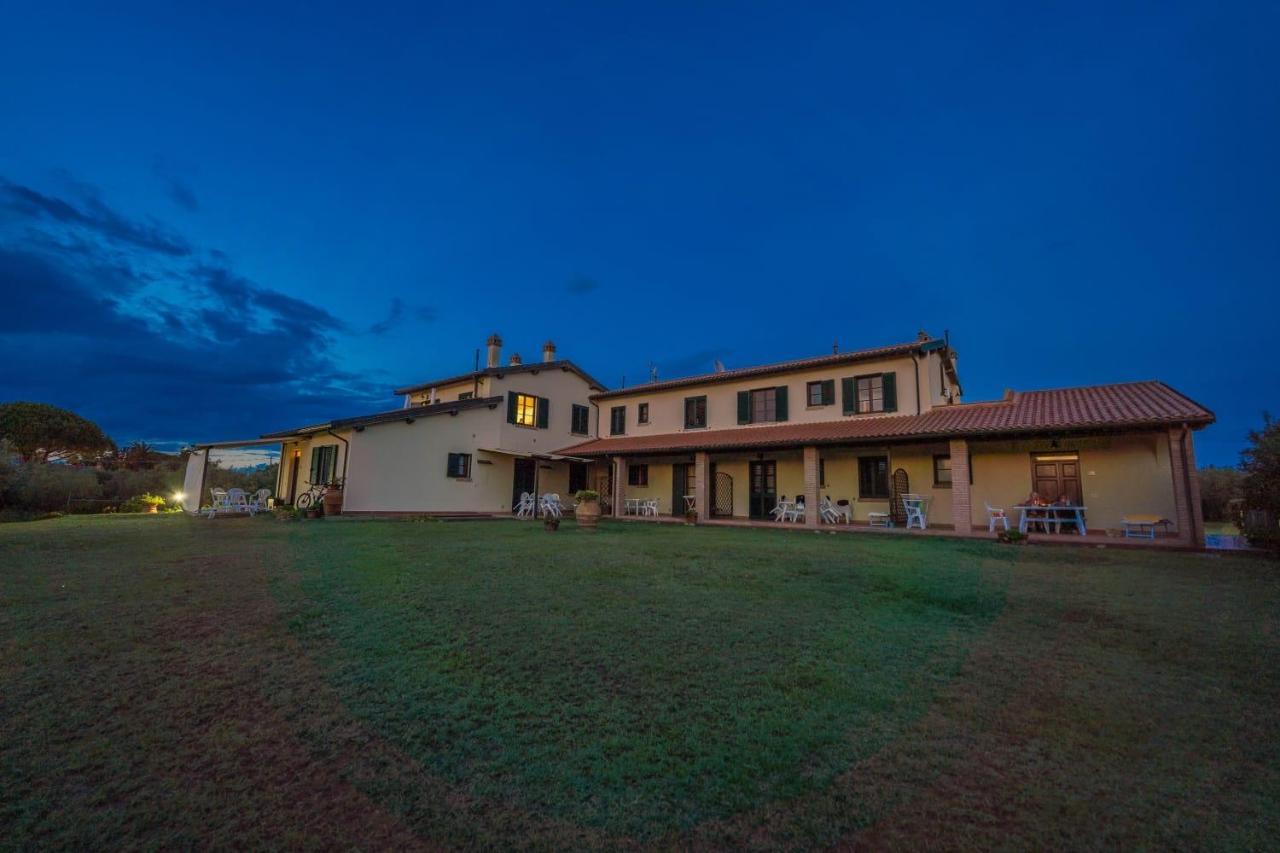 Le Macine Villa Cecina  Exterior photo