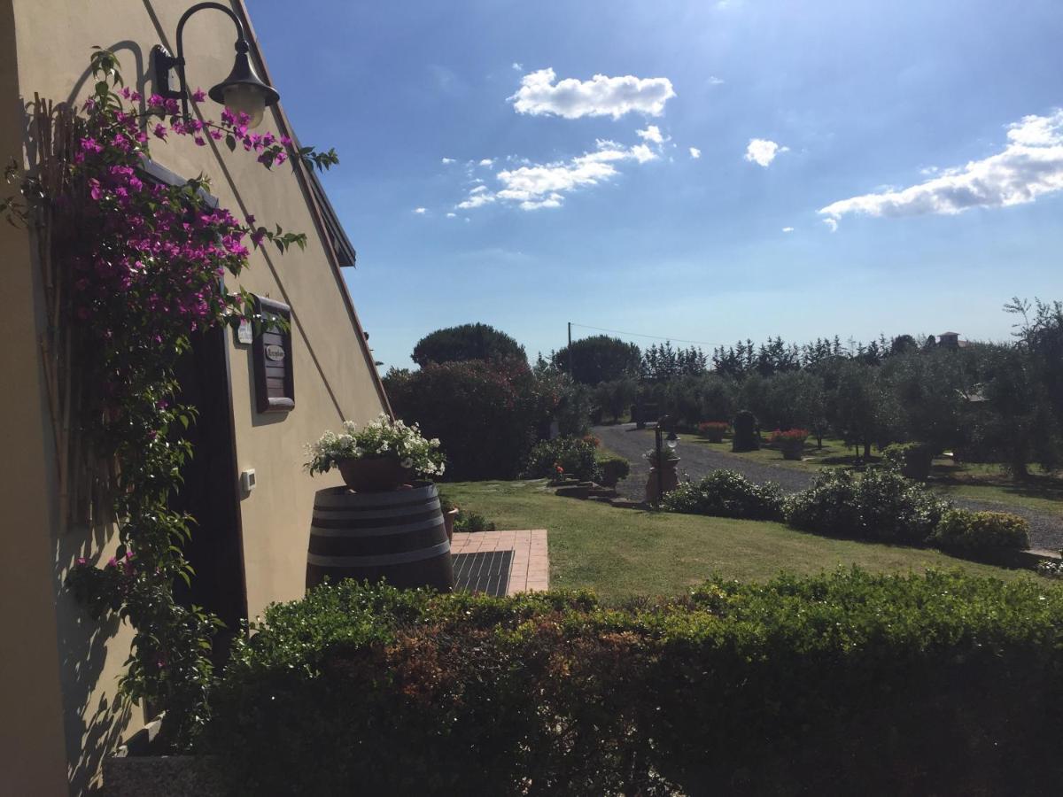 Le Macine Villa Cecina  Exterior photo
