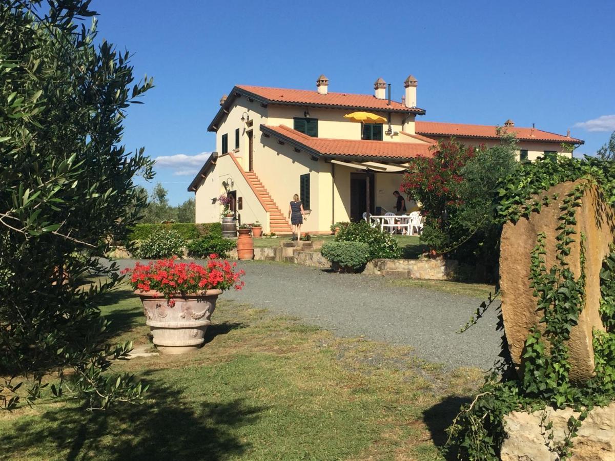 Le Macine Villa Cecina  Exterior photo