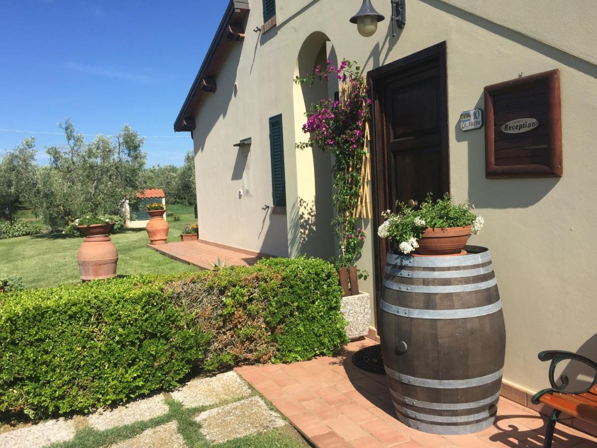 Le Macine Villa Cecina  Exterior photo
