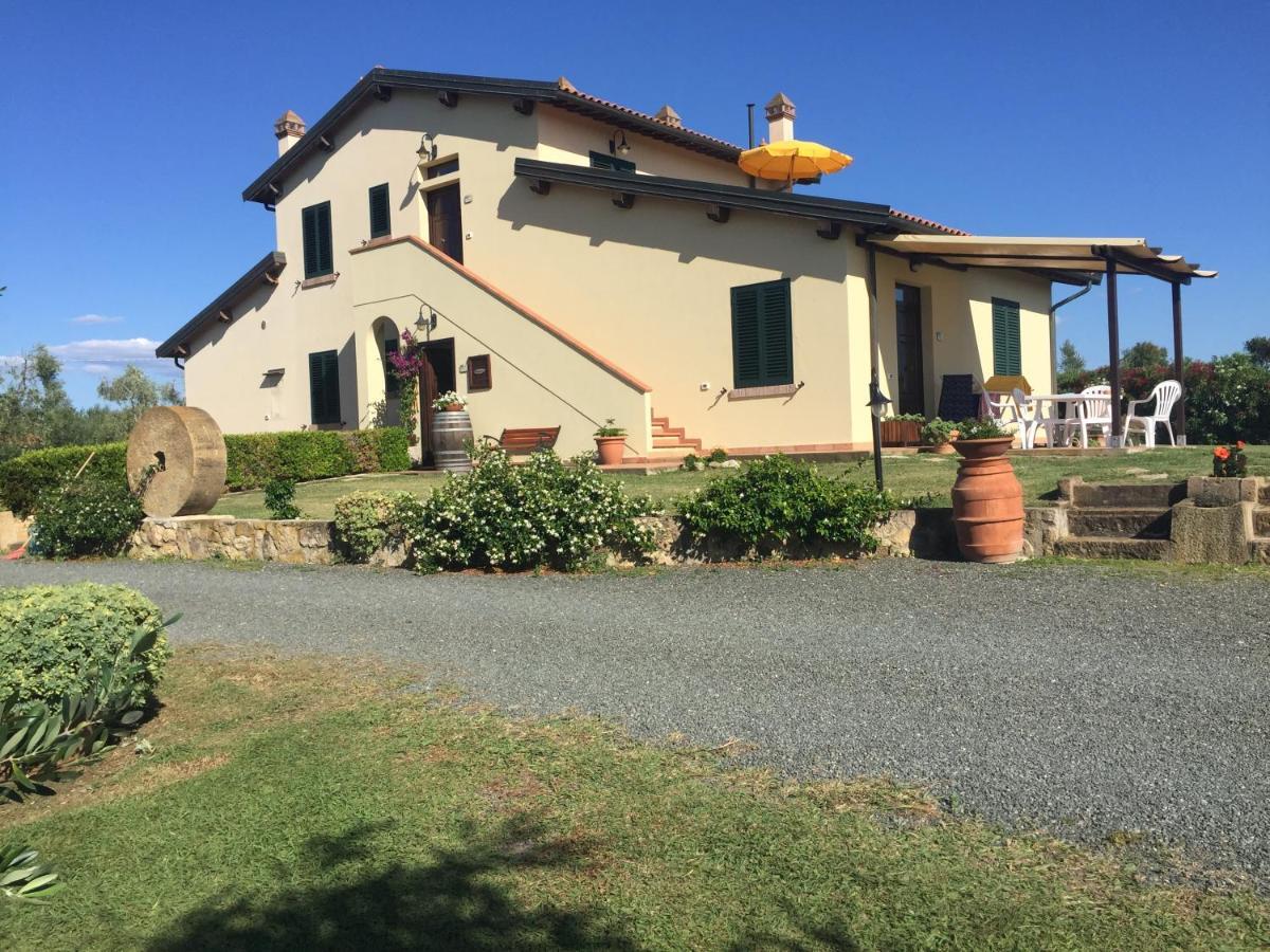 Le Macine Villa Cecina  Exterior photo